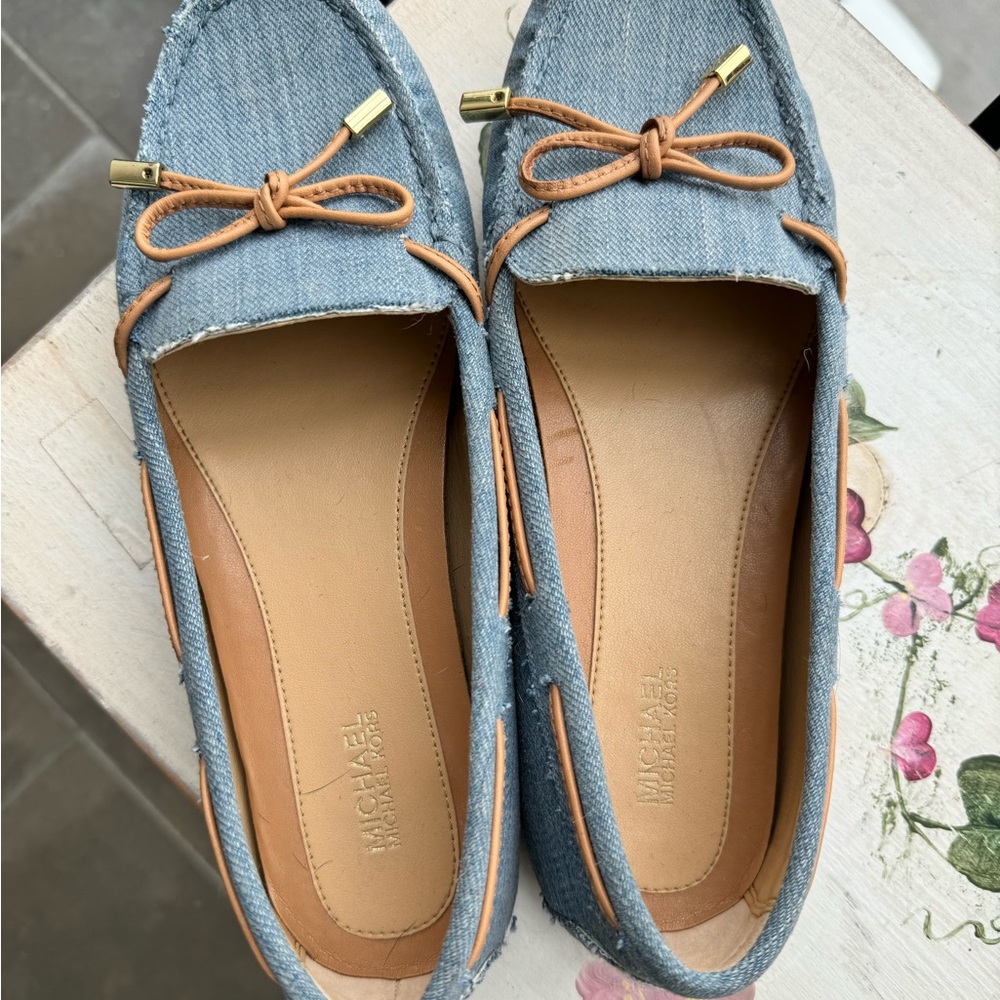 Michael Kors Denim Flats